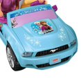 thumbnail image 5 of Fisher Price Roues Motrices Disney Frozen Ford Mustang Tour sur Véhicule Électrique, 5 of 5