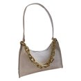 thumbnail image 2 of Vaidha One Shoulder Crossbody Bag Leather Large Capacity Multi Compartment Women Bag, 2 of 3