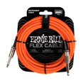 thumbnail image 1 of Ernie Ball Câble d'Instrument Flex Droit/droit 20 Pi - Orange, 1 of 1