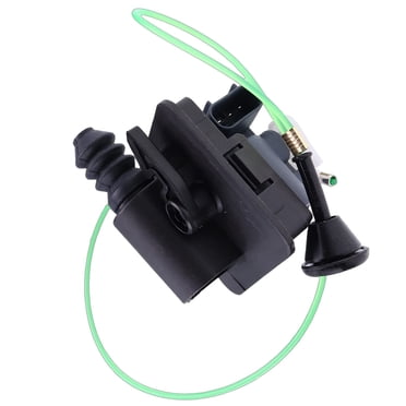 Fuel Lid Actuator Gas Door Assembly for Honda Civic 2016-2021 Replacement Distinctive Black+Green