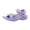 Violet, variante sur Sandales pour Enfants à Bout Ouvert Été Extérieur Sport pour Enfants à Enfiler Légères Chaussures de Randonnée Athlétiques Brides Ajustables Pantoufles Orange Taille 3.5 Grand Enfant
