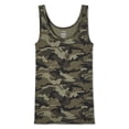 thumbnail image 1 of George Women's Basic Scoop Tank, 1 of 5