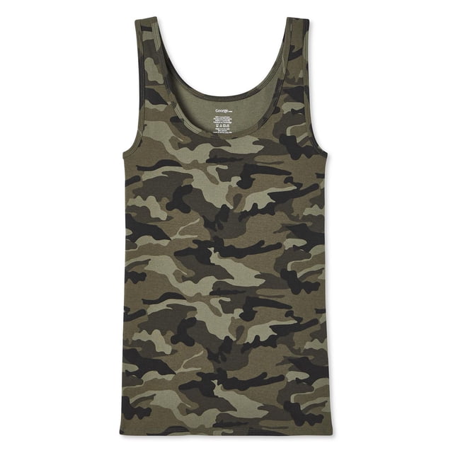 George Women's Basic Scoop Tank