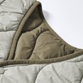 thumbnail image 4 of Haut d'Hiver pour Enfants Ourlet Irrégulier en Dentelle Manches Longues Col Rond, 4 of 6