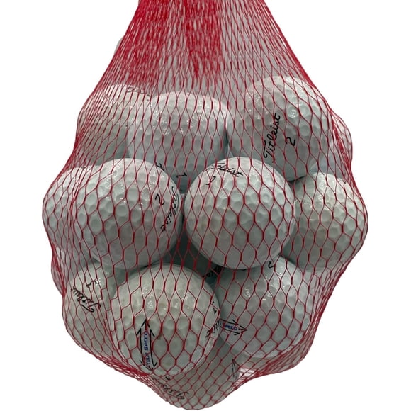 Golf Ball Planet - Tour Speed Recycled Golf Balls for Titleist (50 Pack, 3A / Good)
