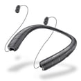 thumbnail image 1 of Haut-parleur Tour de Cou avec Micro, Appel Mains Libres, Compatible Bluetooth (Noir), 1 of 9