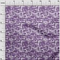 thumbnail image 3 of oneOone Georgette Viscose Purple Fabric Abstract Craft Projects Decor Fabric Printed By The Yard 42 Inch Wide, 3 of 4