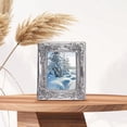 thumbnail image 3 of Support de Rangement pour Cadres Photo, Style Mini Maison, Cadre en Résine pour Photos de Famille 6 cm x 5 cm, 3 of 4