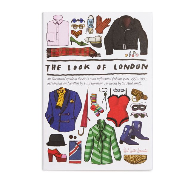 Le Regard de Londres : Guide Illustré des Modes les Plus Influentes de la Ville, 1950-2000