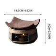thumbnail image 3 of Birdeem Candle Powered Tea Warmer Set,Ceramic Tea Roaster with Warming Tray for Tea Ceremony,Aroma Enhancing Tea Accessories Gift Set, 3 of 7
