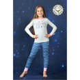 thumbnail image 2 of Prestigez Ensemble de Pyjama pour Filles en Coton Biologique, 2 of 11