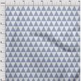 thumbnail image 4 of oneOone Georgette Viscose Fabric Triangle Geometric Decor Fabric Printed BTY 42 Inch Wide, 4 of 5
