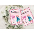 thumbnail image 4 of Darling Souvenir Pink Birthday Invitation Card Printable Fill or Write In Blank Invites Party Supplies Pack Of 28 5 x 7 Inches, 4 of 5