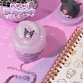 thumbnail image 3 of Kuromi SLIMYGLOOP Jar, 8 oz Purple & White Cake-Scented Slime, 3 of 6
