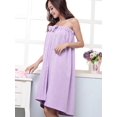 thumbnail image 1 of Women’s Knee Length Spa/Bath Body Wrap with Adjustable Closure, 1 of 2