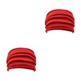 thumbnail image 4 of ziyahi 1PC Foldable Yoga Headband Nonslip Elastic Stretch Hairband Turban Running Red 2Set, 4 of 6