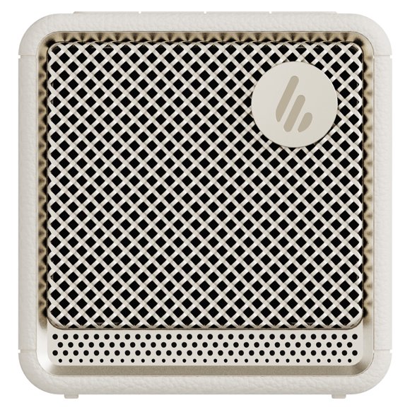 Edifier Portable Bluetooth Speaker with IP67 Waterproof & Dustproof, 12 Hours Playtime, Wireless Connectivity for Home Office Outdoor - Ivory