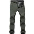 thumbnail image 3 of Mikilon Pantalon de Randonnée Imperméable et Coupe-Vent en Peluche pour la Chaleur des Pantalons, 3 of 3