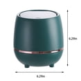 thumbnail image 3 of Mini Trash Can With Lid, Mini Trash Can With Lid, Desktop Mini Trash Can, Countertop Mini Trash Can, Desktop Mini Trash Can, Mini Trash Basket, 3 of 8