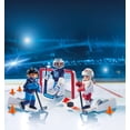 thumbnail image 1 of PLAYMOBIL LNH Valisette tirs de barrage 9177 jeu complet, 1 of 2
