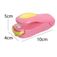 thumbnail image 2 of Mini Bag Sealer, Portable Mini Sealing Household Machine, Handheld Heat Bag Sealer, Mini Heat Bag Sealer Sealing Machine Hand Pressure Heat Sealing Machine for Airtight Food Storage Saver, 2 of 5