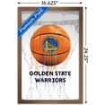 thumbnail image 2 of NBA Golden State Warriors - Ballon goutte à goutte 20, 2 of 4