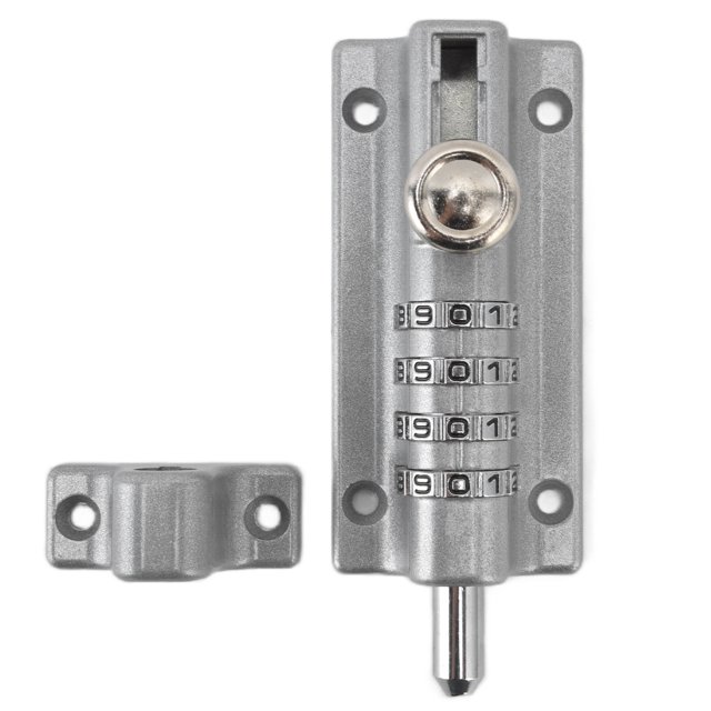 Coded Lock Bolt,Combination Locking Bolt Safe Lock Bolt Combination Door Latch Lock Dependable Performance