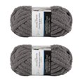 thumbnail image 1 of MAINSTAYS 2 pack grey polyester yarn, 1 of 4