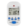 thumbnail image 1 of Metronome Electronic Metronome Mini Professional 2 Channel Headphone Output for Guitar Piano Violin M50, 1 of 8