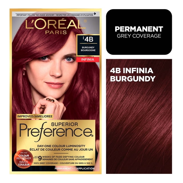 L'Oréal Paris Superior Préférence, Permanent Hair Color