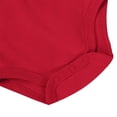 thumbnail image 3 of Baby Girl Summer Dress Short Sleeve Romper Off Shoulder 95% Polyester 5% Spandex, 3 of 7