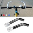 thumbnail image 3 of Aluminum Alloy Rest Handlebar End Extender Bars Road Bike Cycling Handle Black, 3 of 8