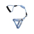 thumbnail image 2 of mmirethe Harnais pour Animaux de Compagnie Laisse Ensemble Accessoire Universel Sangle de Poitrine Fixation Cordes Extérieure Réglable Corde de Traction Animal Fournit S Bleu M, 2 of 6