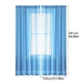thumbnail image 2 of TIELUTT Illuminez Votre Maison avec un Rideau de Douche Uni avec Ensemble de Rideaux de Fenêtre Doublure de Rideau de Douche Robuste Jolis Rideaux de Douche pour Salle de Bain Rideau de Douche à Franges Rideau pour Dortoir Garde-Robe, 2 of 7