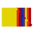 thumbnail image 2 of PEN+GEAR INTERCALAIRES MARQUABLES 8 ONGLETS, 2 of 3