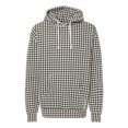 thumbnail image 1 of Independent Trading Co. Heavyweight Hooded Sweatshirt, Houndstooth - 3XL, 1 of 1