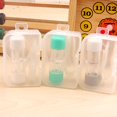 thumbnail image 1 of facefd Portable Contact Lenses Mini Holder Case Travel Contact Lenses Contact lenses holder case Container Storage Box Tweezer Rod, 1 of 9