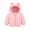 Rose, variante sur MIASHUI Manteau à Capuchon pour Garçons Coupe-Vent Extérieur Chaud Épais pour Tout-Petits Athlétique Tenue Quotidienne Confortable Durable Bleu Pâle,6-12 Mois
