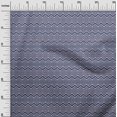thumbnail image 2 of oneOone Cotton Poplin Fabric Chevron & Triangle Geometric Decor Fabric Printed BTY 42 Inch Wide, 2 of 4