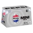 thumbnail image 4 of Pepsi Diet Cola 6 x 222mL, Mini Cans, 4 of 10