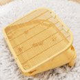 thumbnail image 3 of BeesClover Cat Litter Mat, Plastic Kitty Litter Trap Mats with Anti-slip Legs, Cat Litter Catcher Box Pads, Double Layer Kitten Litter Trapper, Easy to Clean, 3 of 8