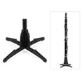 thumbnail image 1 of Detachable Clarinet Stand Holder Support Portable Lighweight Material, 1 of 5