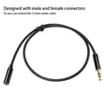 thumbnail image 4 of QualitChoice Laptop Portable Audio Extension Cable MP3 Player 3.5mm Male to Female Adapter Converter Accessories Replacing Parts 1m 1Set, 4 of 6