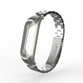 thumbnail image 2 of Suitable For Millet Bracelet 3 Metal Strap Wristband Stainless Steel Magnetic Absorption Three Beads Replacement Strap, 2 of 5