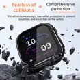 thumbnail image 2 of Midnight Blue (D) 46mm$ for Apple Watch Series 10 TPU all-in-one protective case, 2 of 8