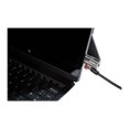 thumbnail image 1 of Kensington ClickSafe Keyed Laptop Lock for Wedge Security Slots - Security cable - black, 1 of 7