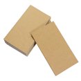 thumbnail image 4 of CRAFTHROU 10 Pcs Bloc-Notes Vierge Papier Kraft pour Journal École Bureau Voyage, 4 of 7