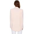 thumbnail image 2 of Womens Casual Blazer Cape Open Front Split Sleeve Long Cloak Jacket Coat Workwear, 2 of 3