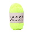 thumbnail image 1 of Birdeem 5 Strands Milk Cotton Doll Crochet Diy Knitting Thread Baby Sweater Wool Ball, 1 of 6