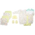 thumbnail image 1 of Bambini Neutral Newborn Baby 11 Pc Layette Baby Shower Gift Set, 1 of 3